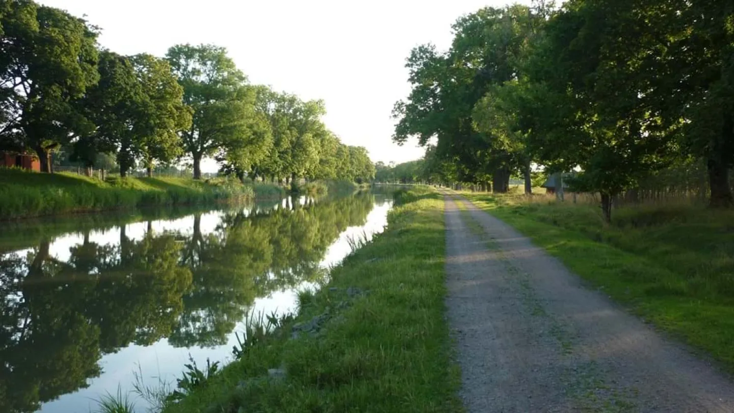 Göta kanals dragväg