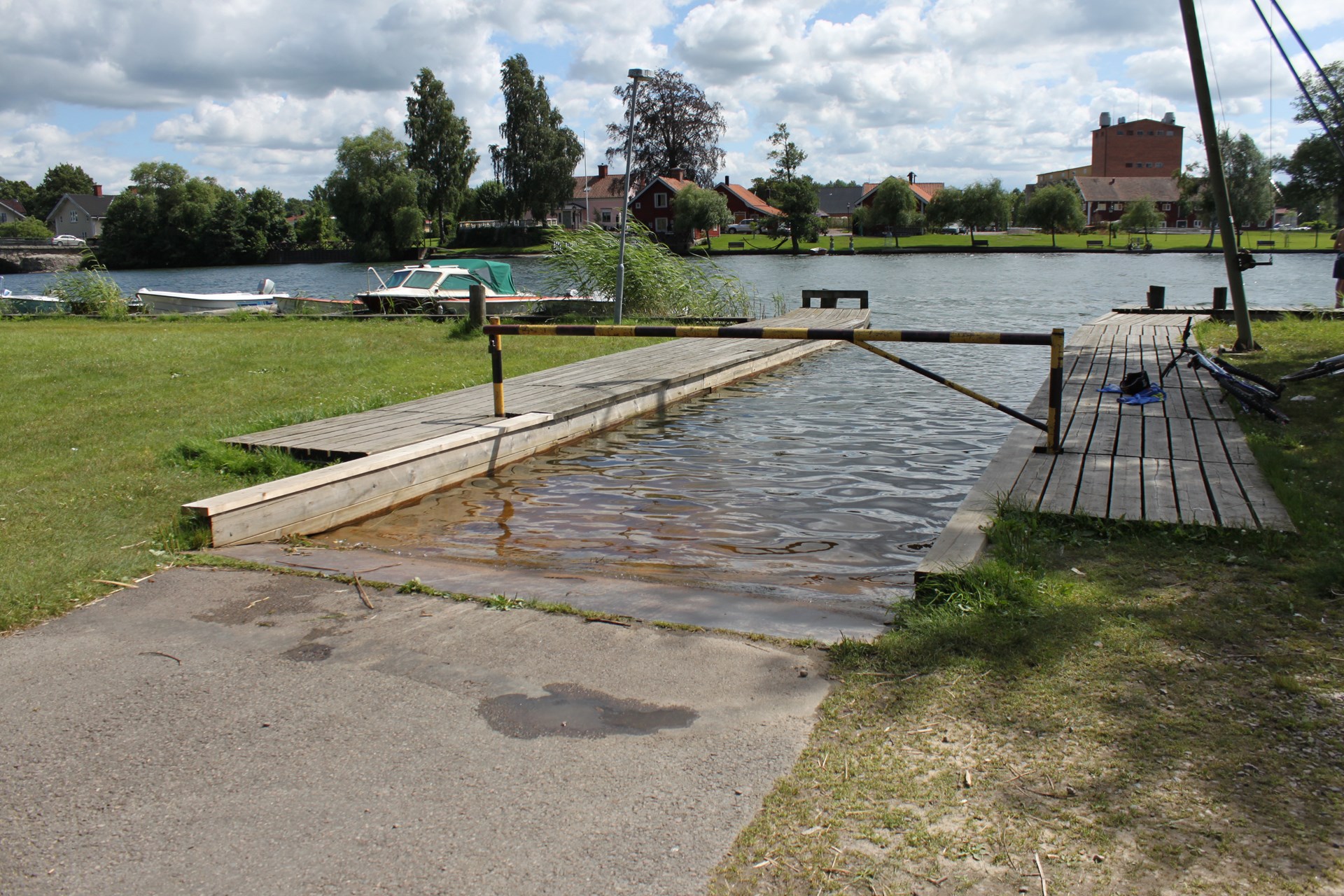 Trailerramp i Borensberg