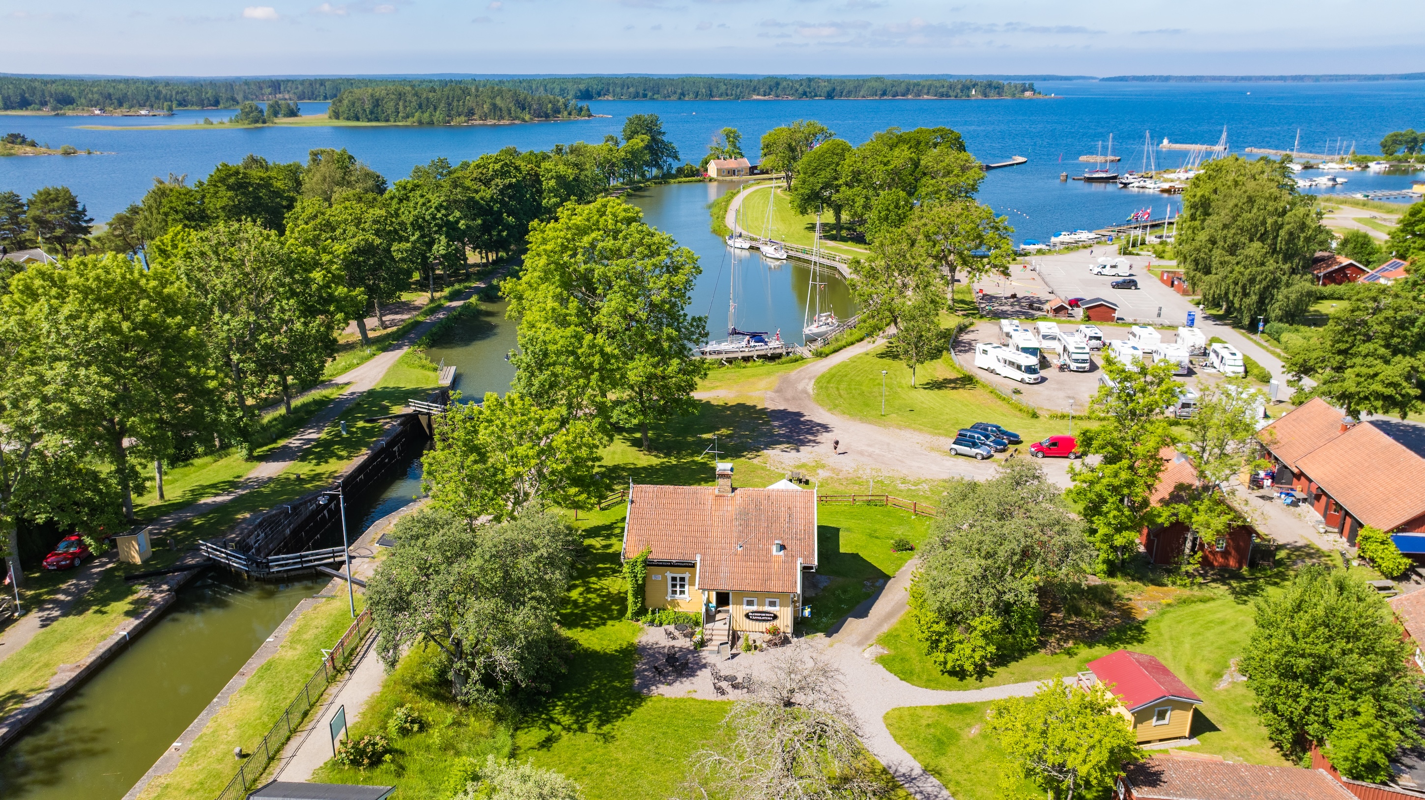 Sjötorp flygbild