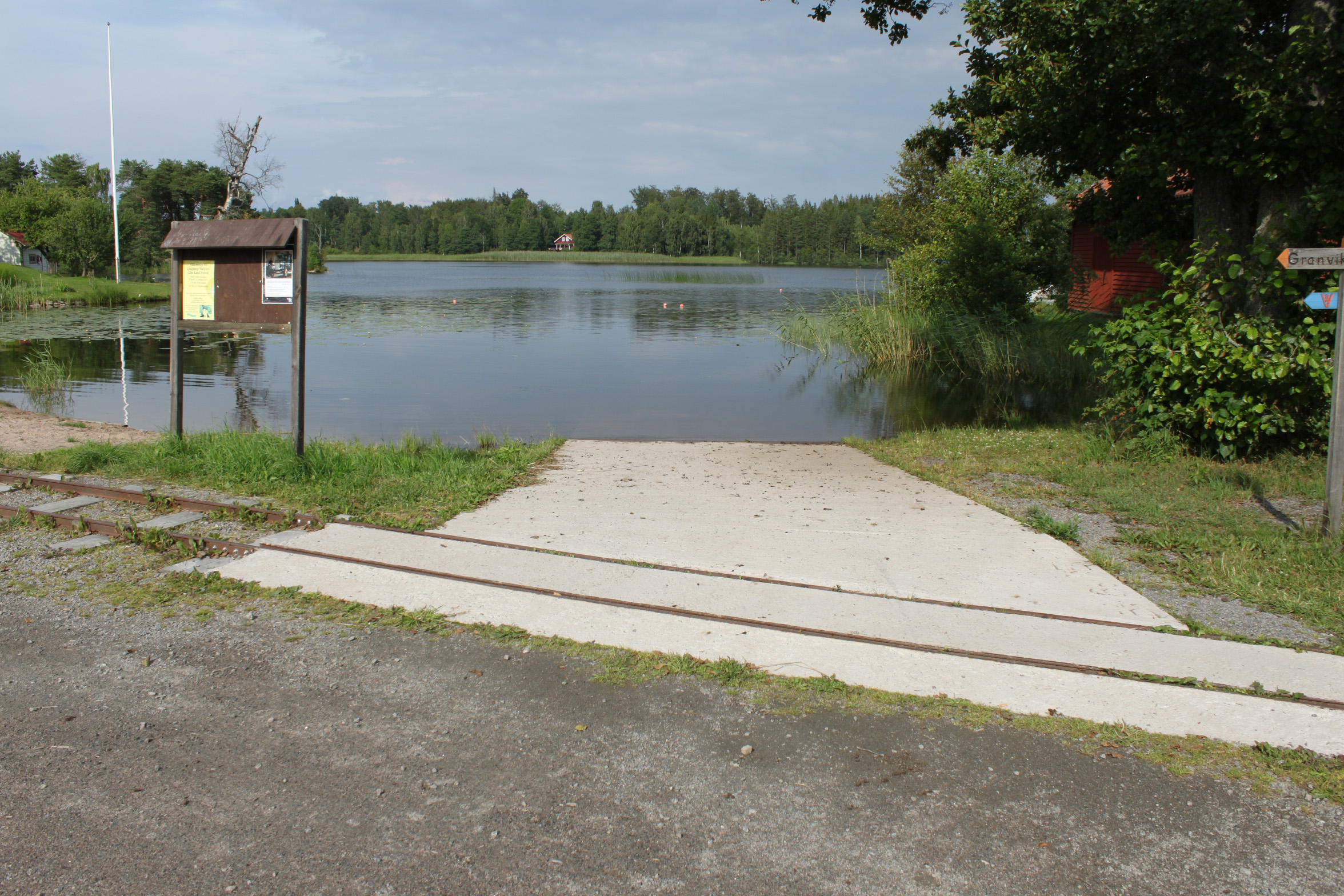 Trailerramp Forsvik