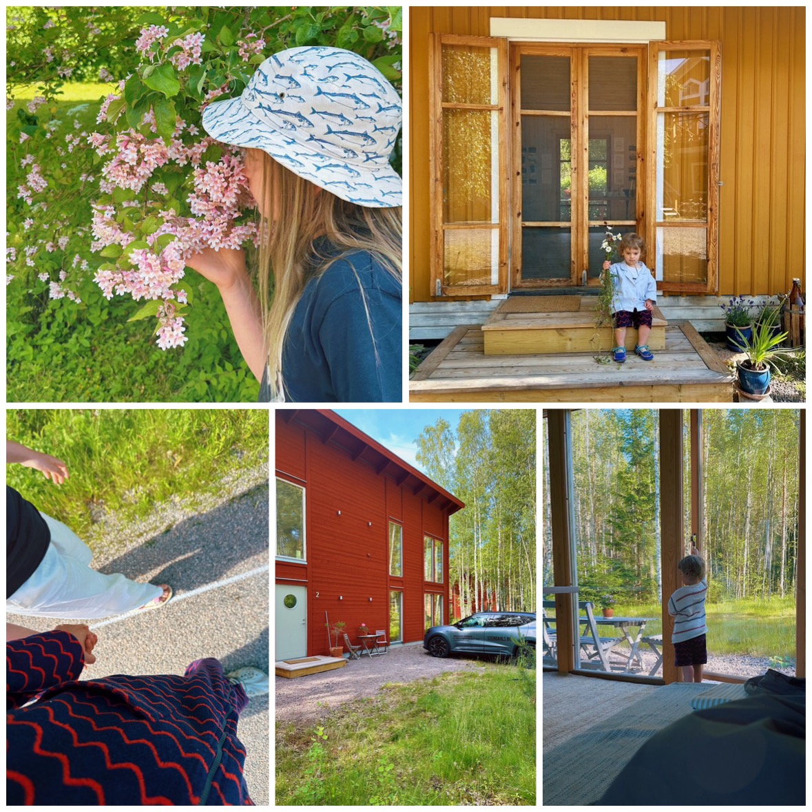 Familj bor på Tåtorp café & logi 