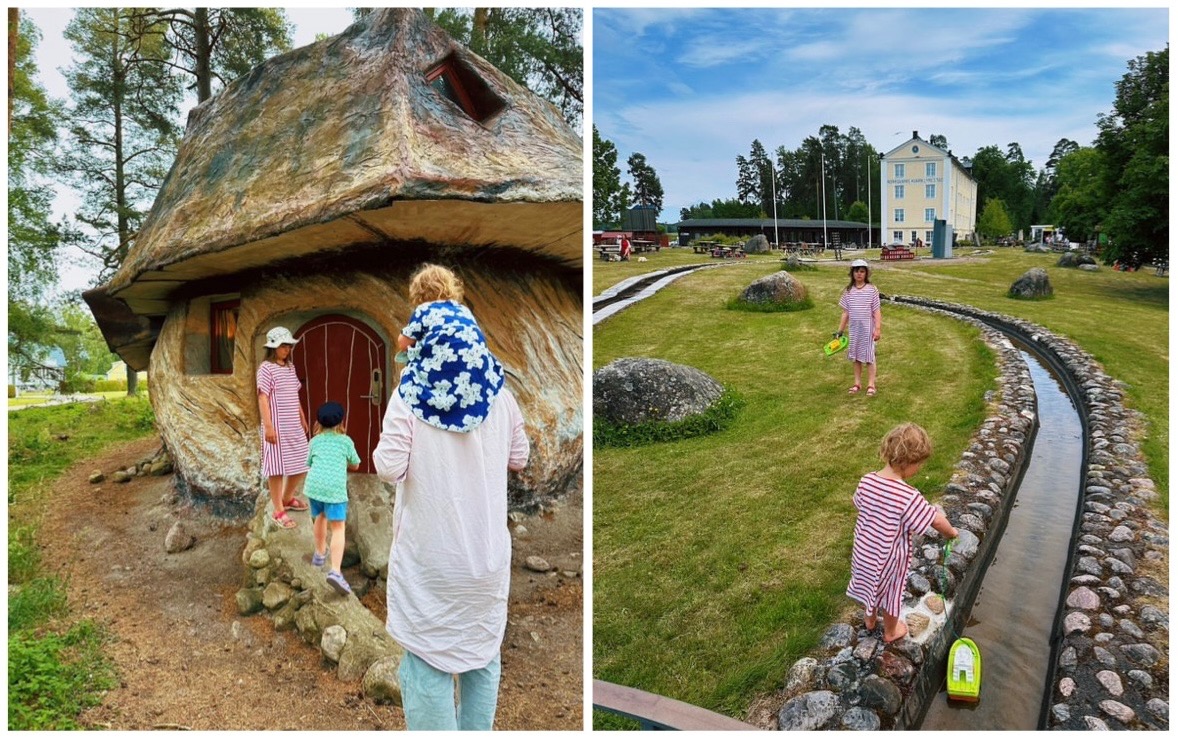 Barnfamilj i Norrqvarn 