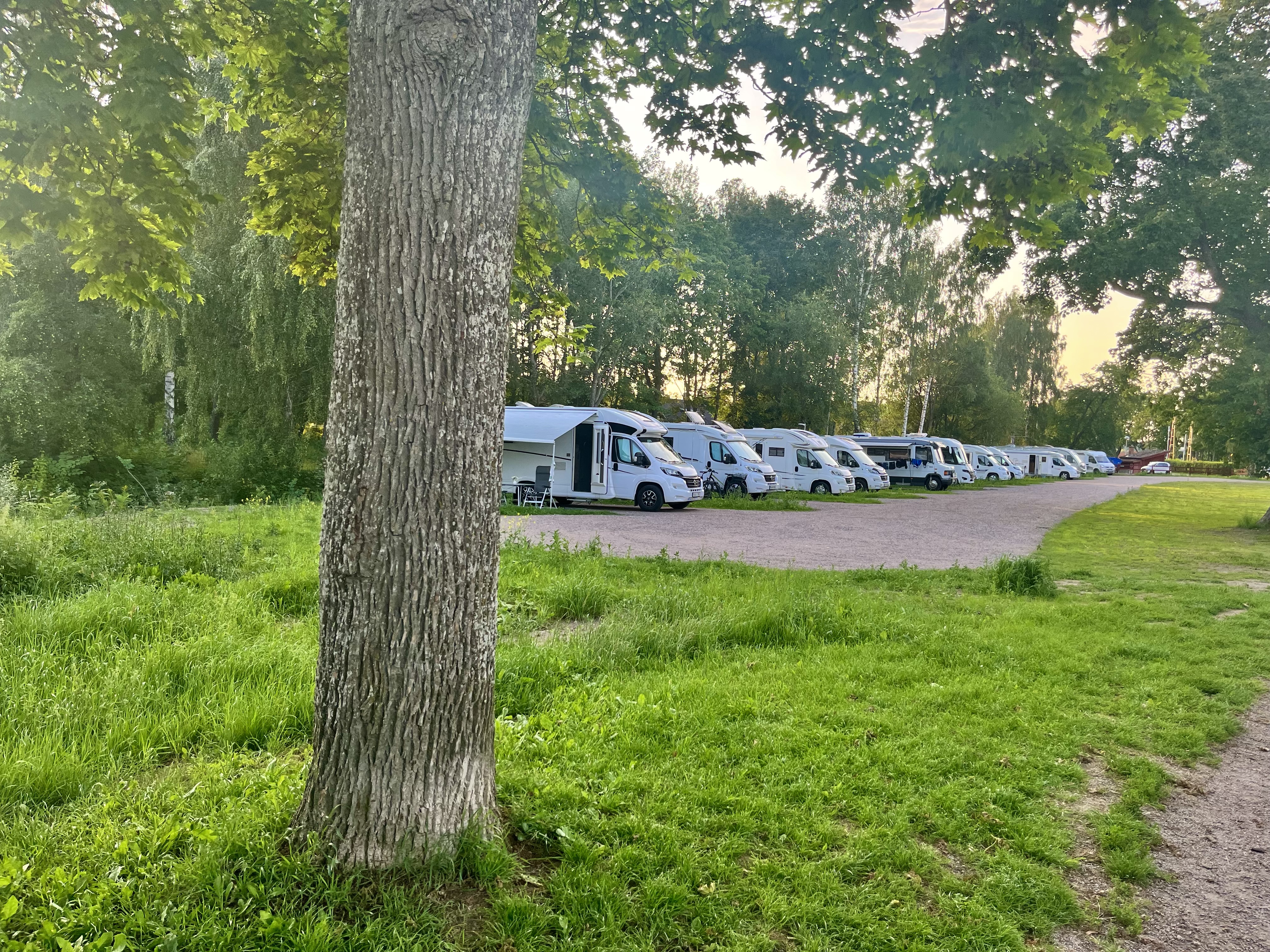 Ställplats Malfors