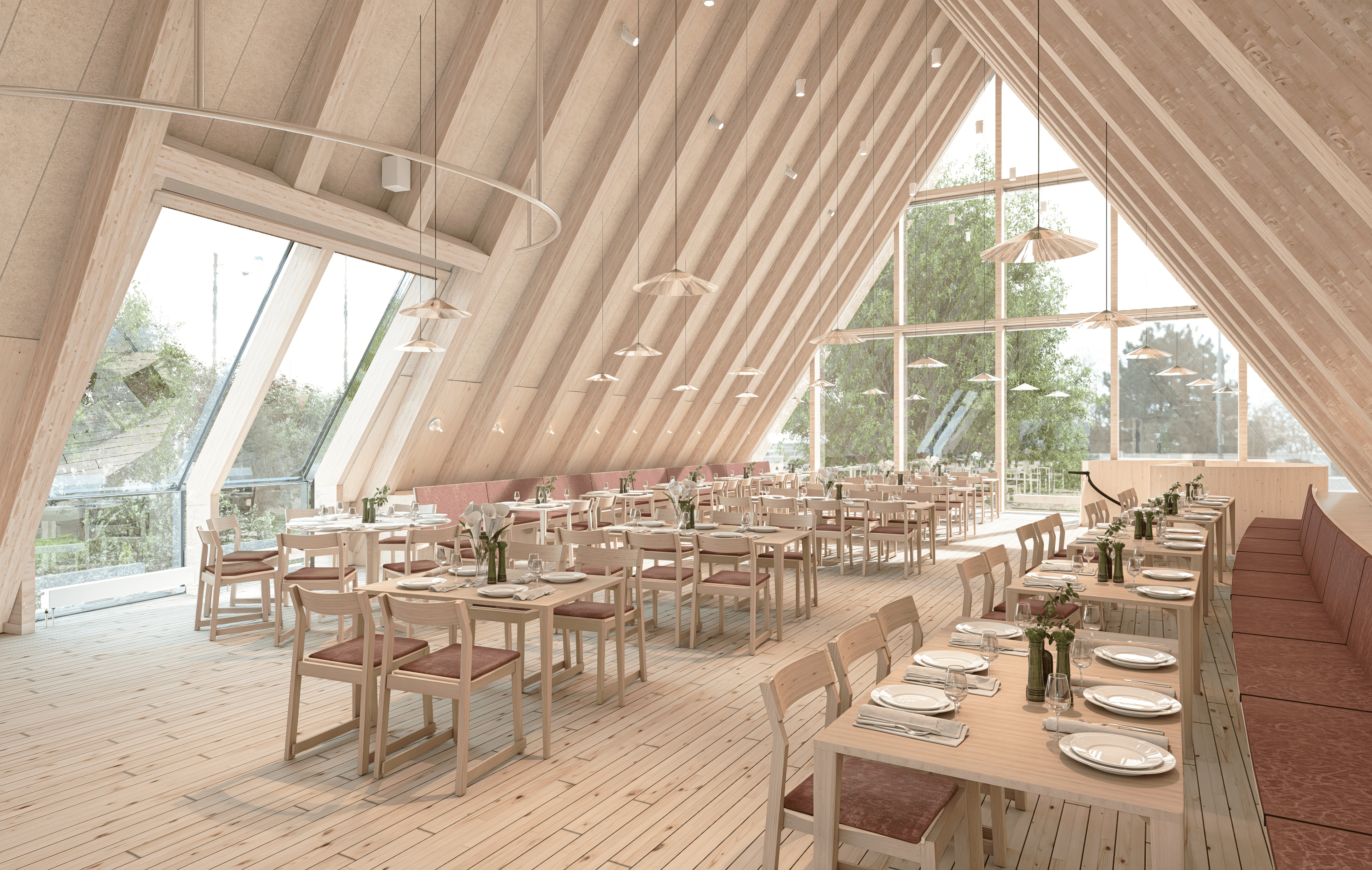 Restaurang besökscentrum 