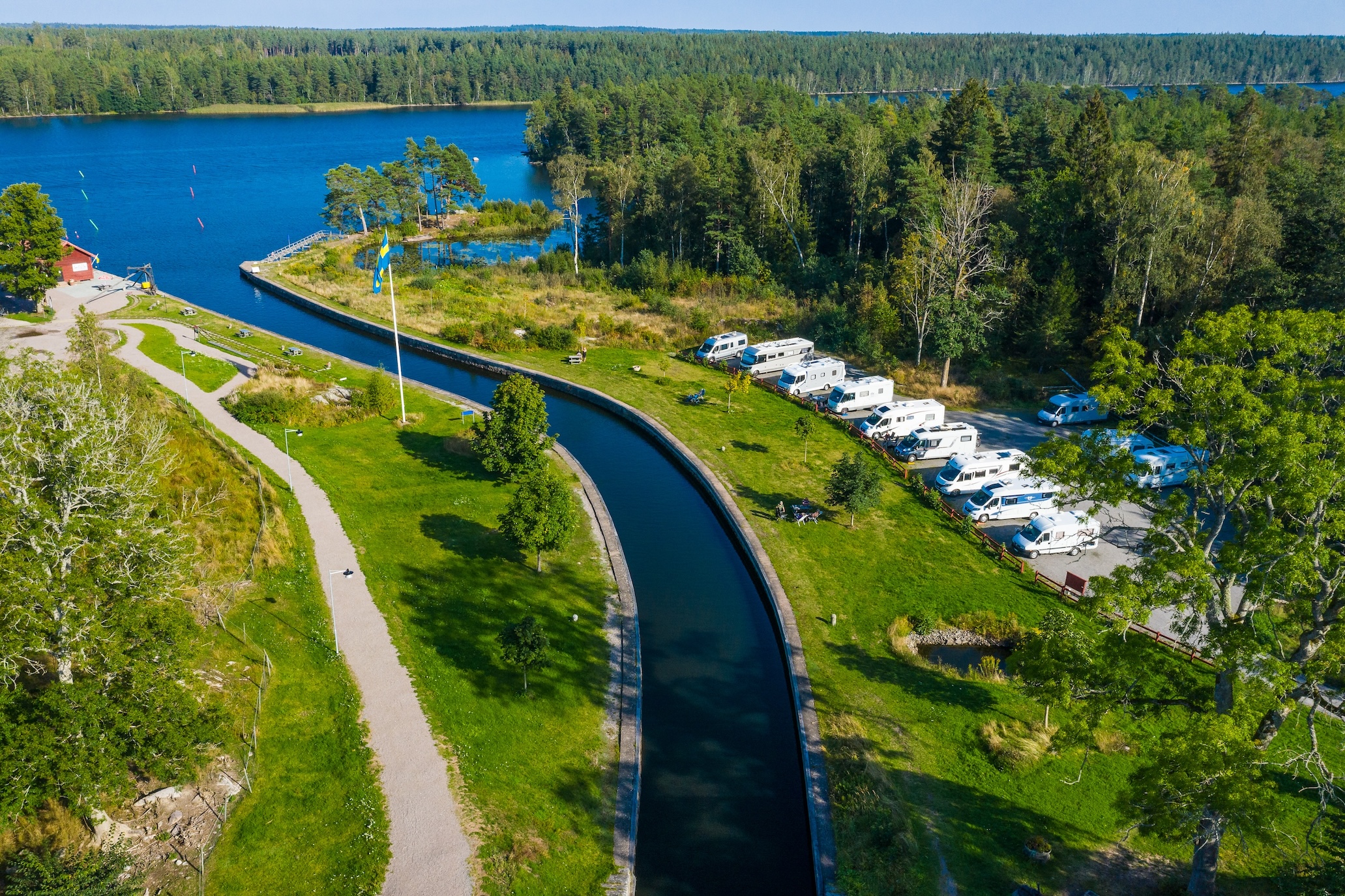 Forsvik ställplats