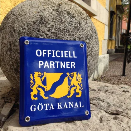 Logotyp Officiell Partner Göta kanal