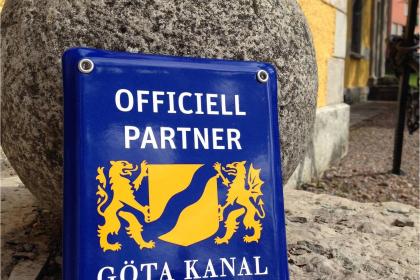 Logotyp Officiell Partner Göta kanal