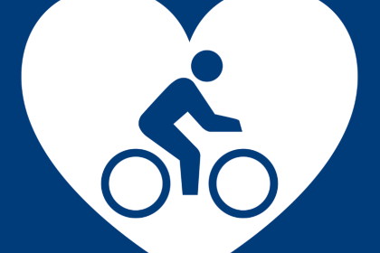 Symbol för cykelvänligt stopp