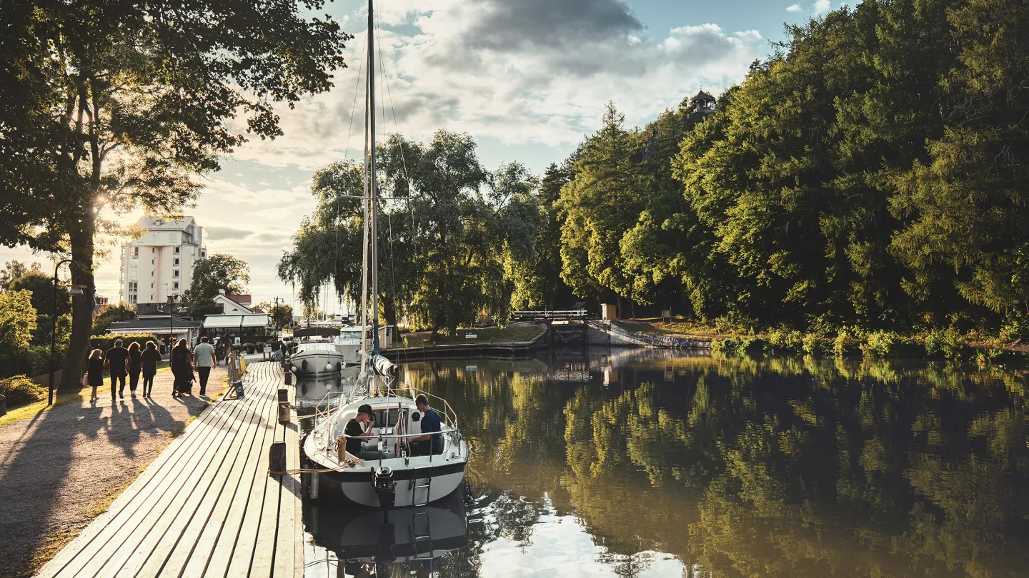 Kväll i Söderköping