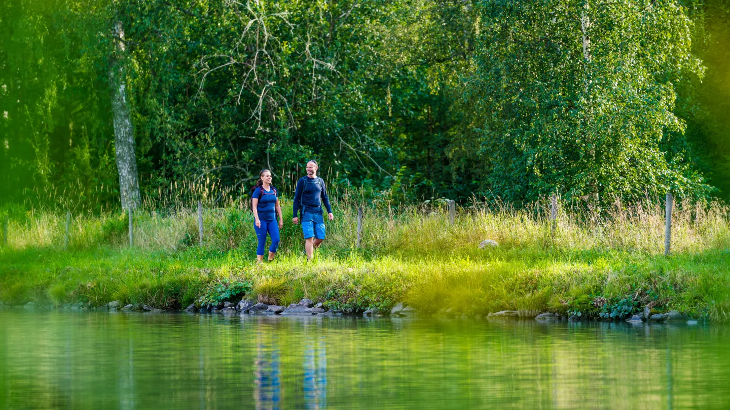 vandring längs göta kanal 