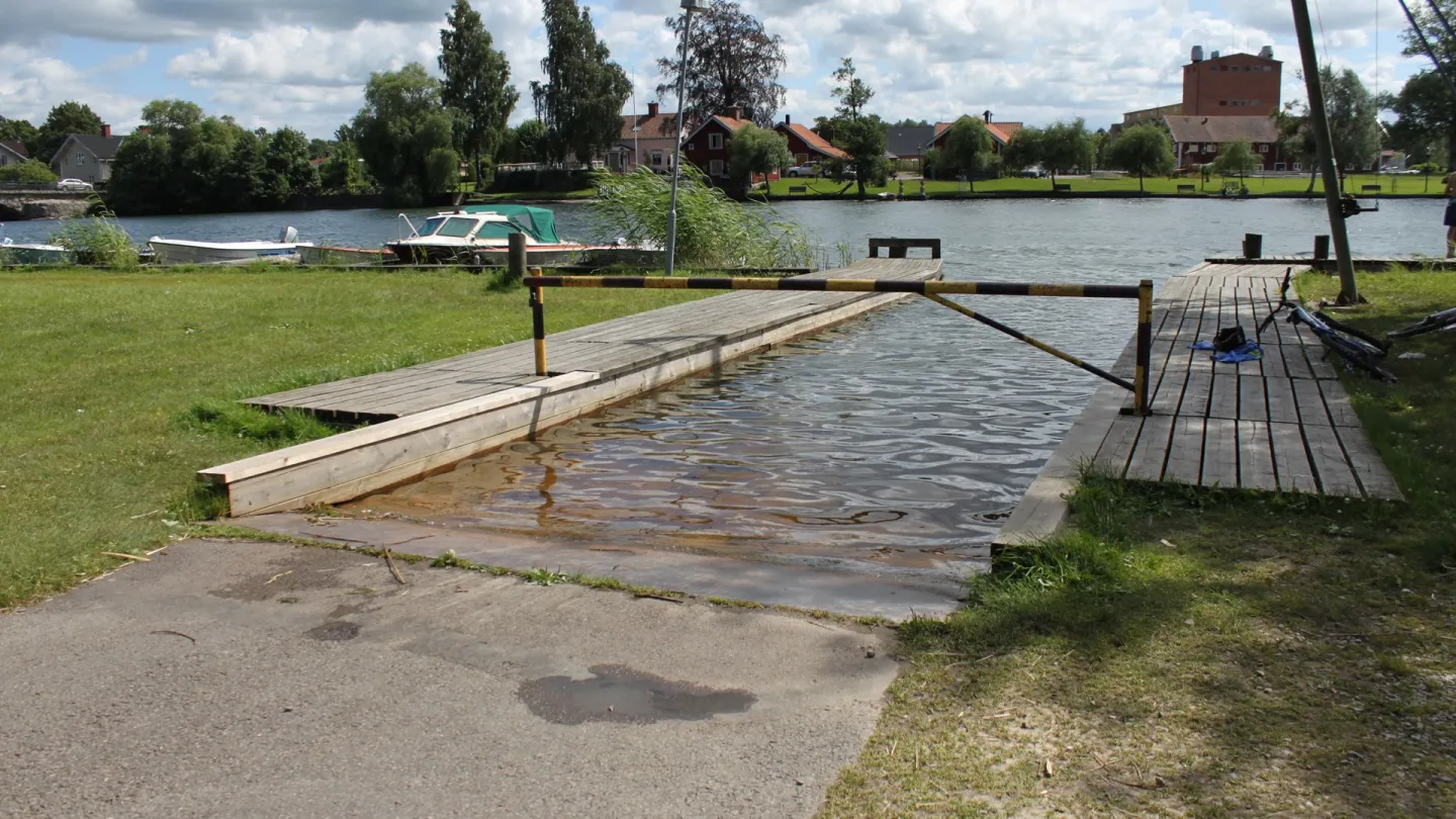 Trailerramp i Borensberg