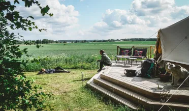 Glamping