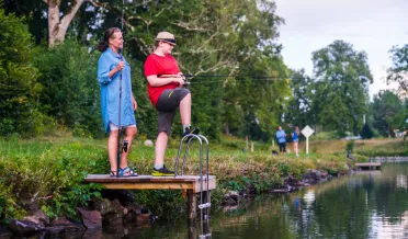 Fiske i Göta kanal