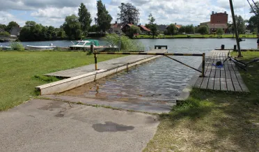 Trailerramp i Borensberg