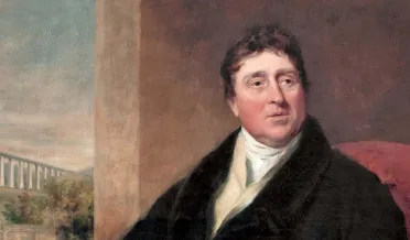 Målning av Thomas Telford