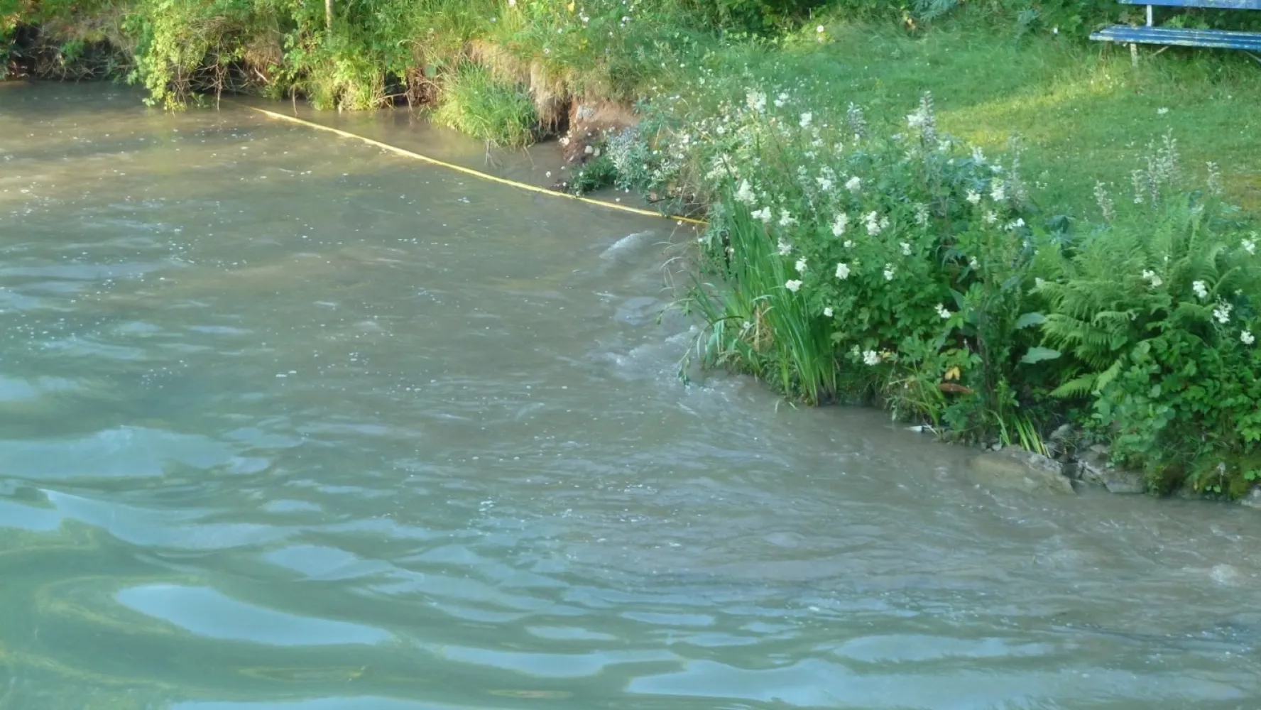 Erosion av kanalkanten