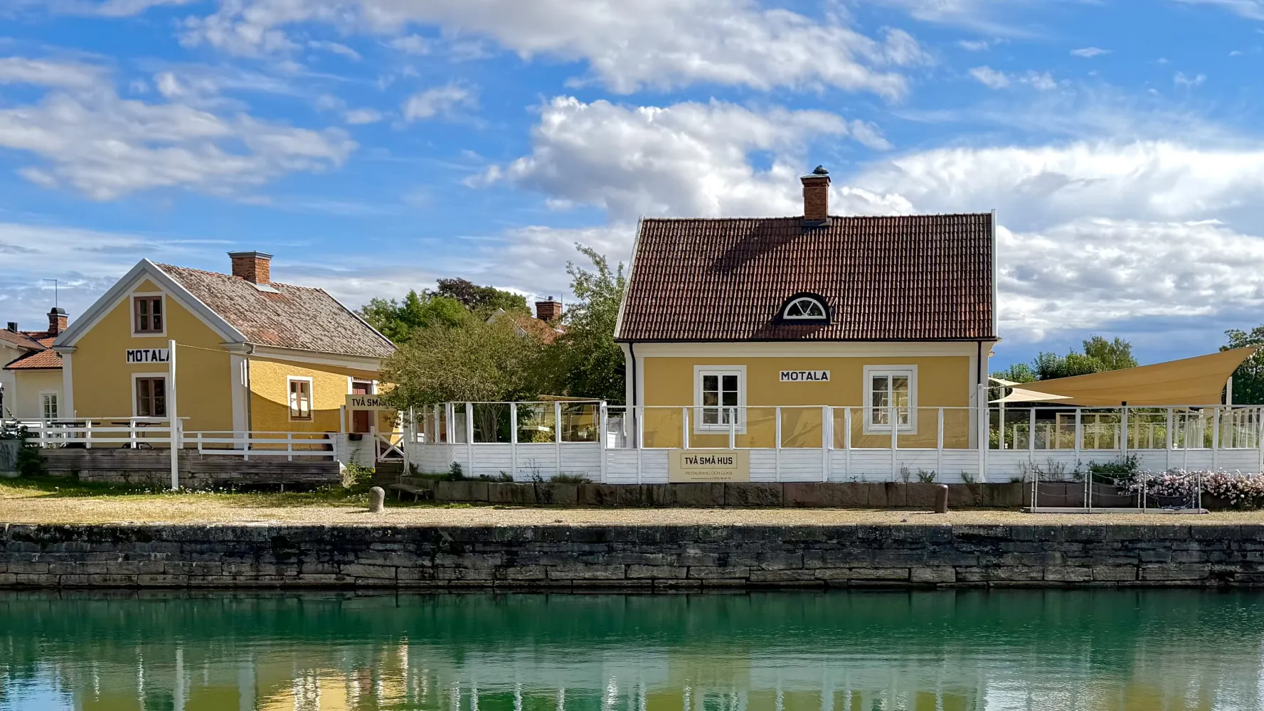 Två små hus 