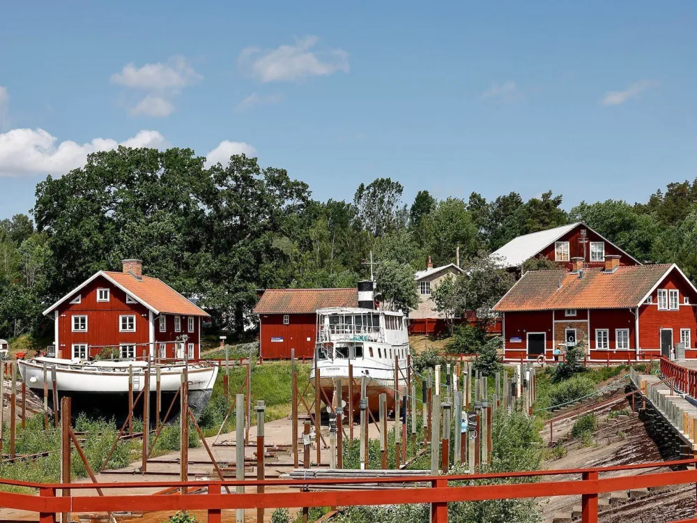 Kanalnära elplats (nr 7) max längd 9m