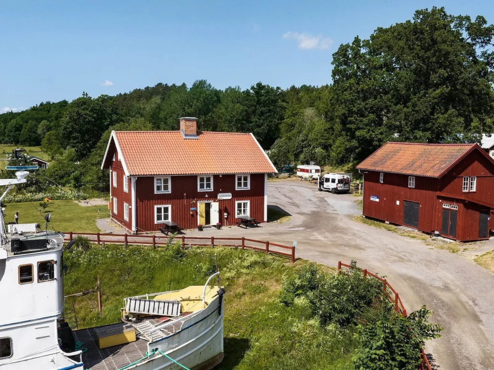 Kanalnära elplats (nr 134) max längd 10 m 