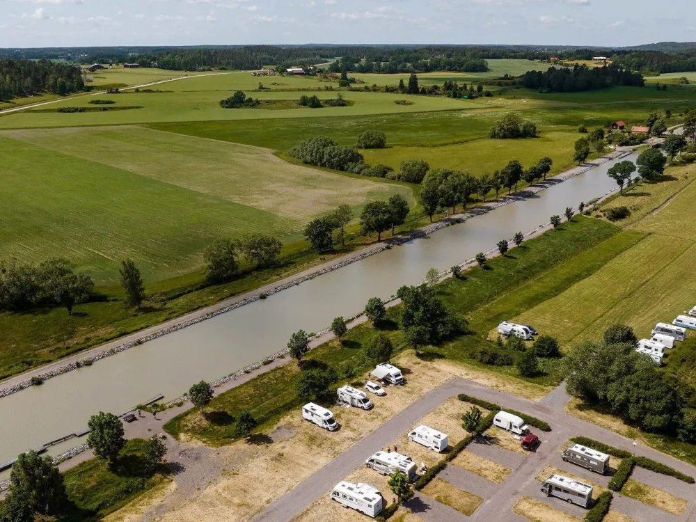 Campingtomt utan el nr 31 max längd 9 m