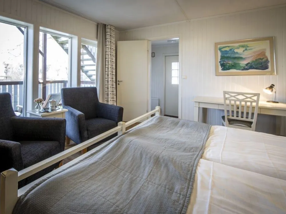 Dubbelrum Kanalutsikt 