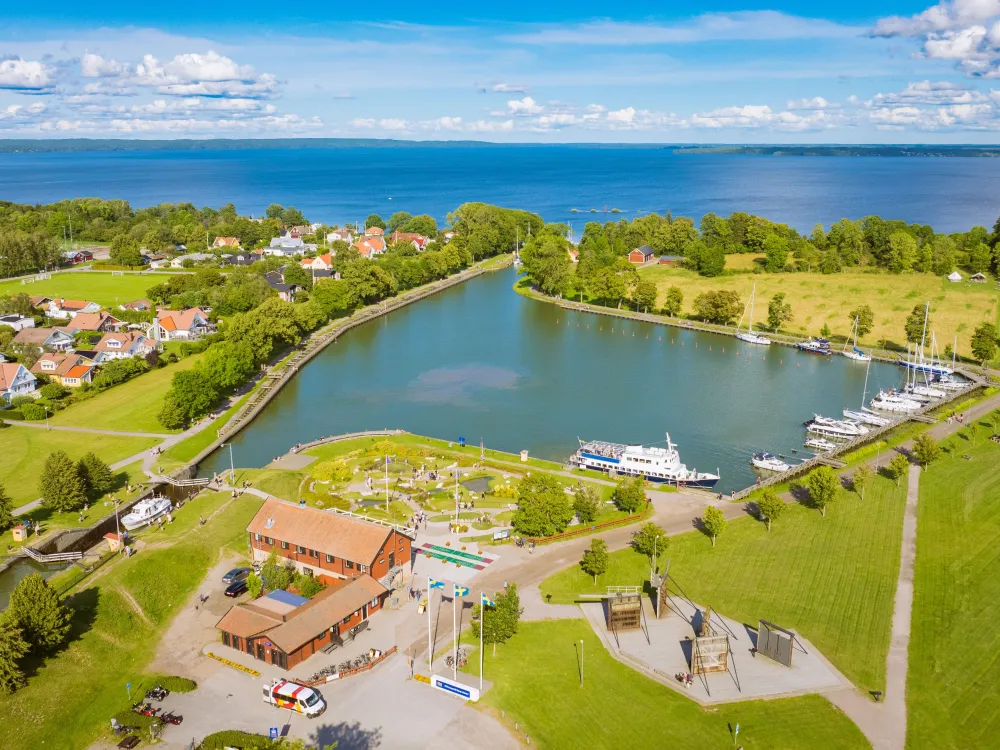 Utställningen En vacker historia