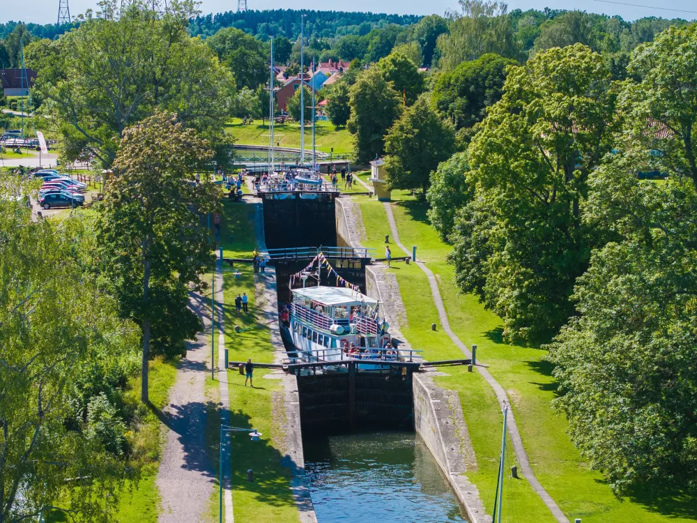 Borenshult Yachthafen