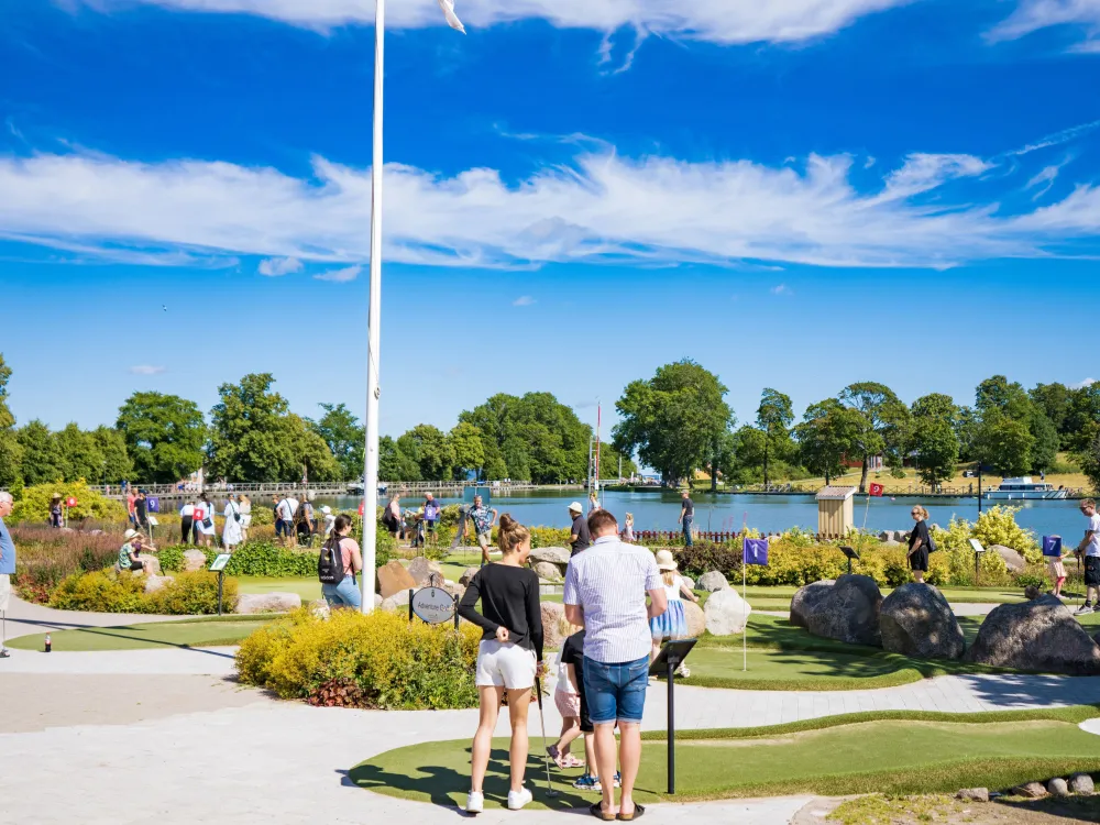 Gästhamn i välkända Bergs slussar