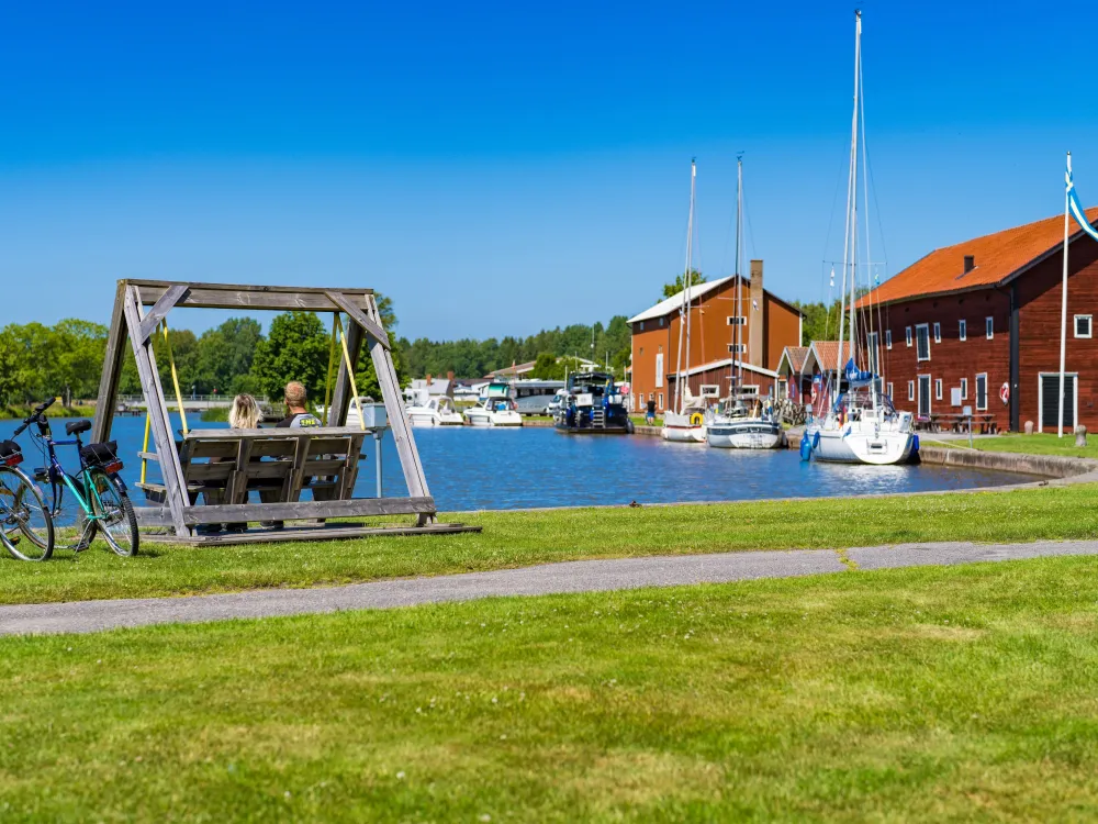 Lyrestad Yachthafen