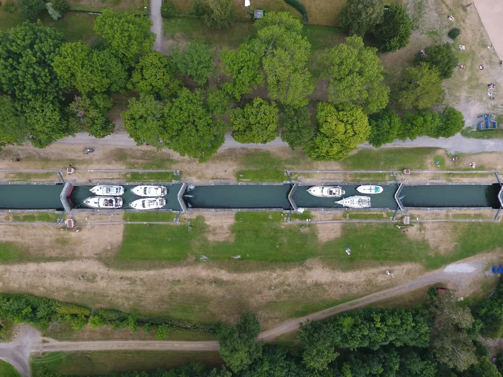 The Carl Johan Flight of Locks 