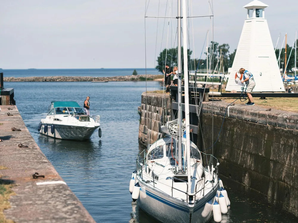 Sjötorp Lock no. 1