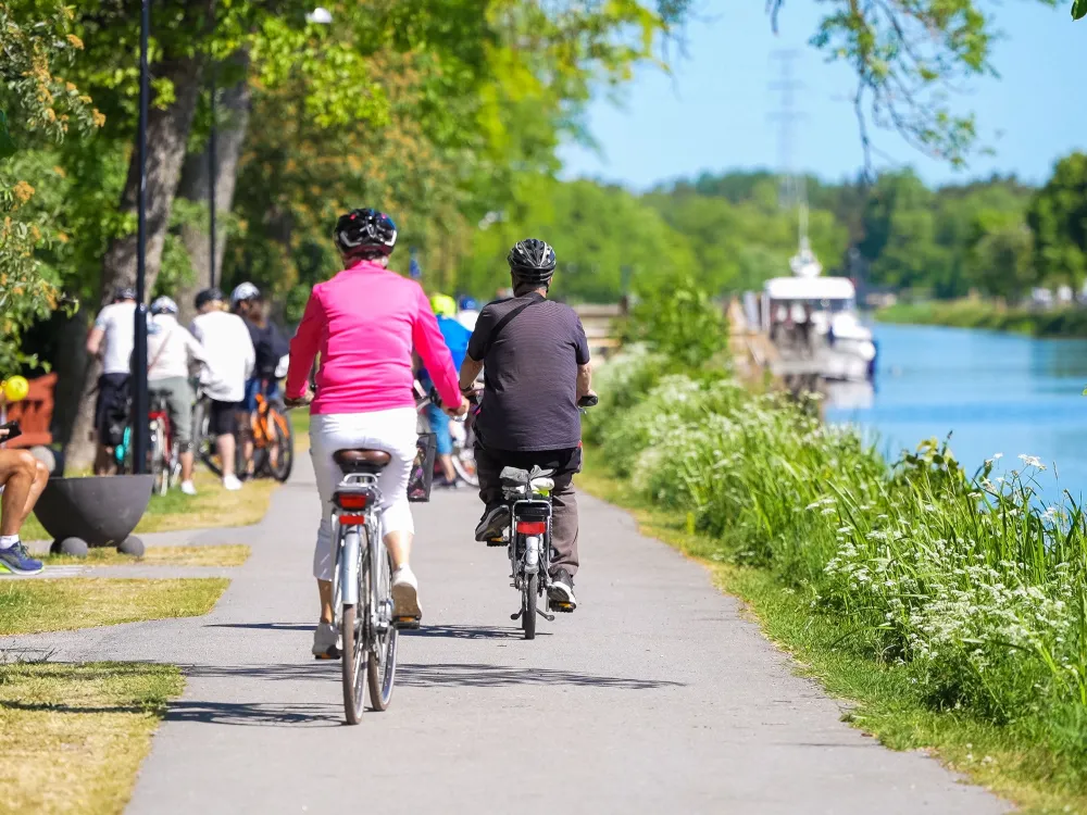 Hyr cykel i Töreboda