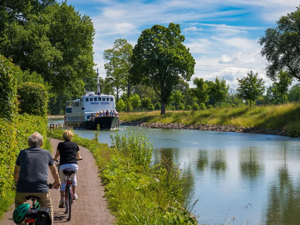 Cykeluthyrning Borensberg, Glasbruket 