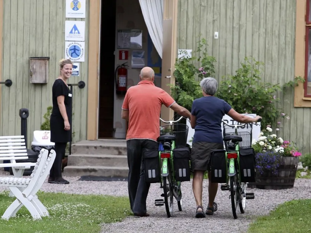 Cykeluthyrning Borensberg, Glasbruket 