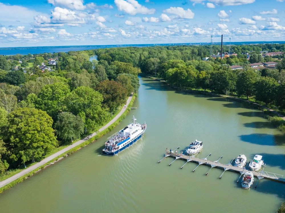 Small guest harbour in Ljungsbro/Malfors