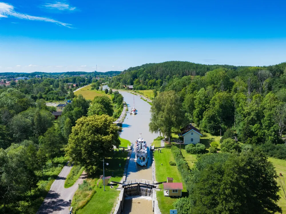 Tegelbruket sluss 