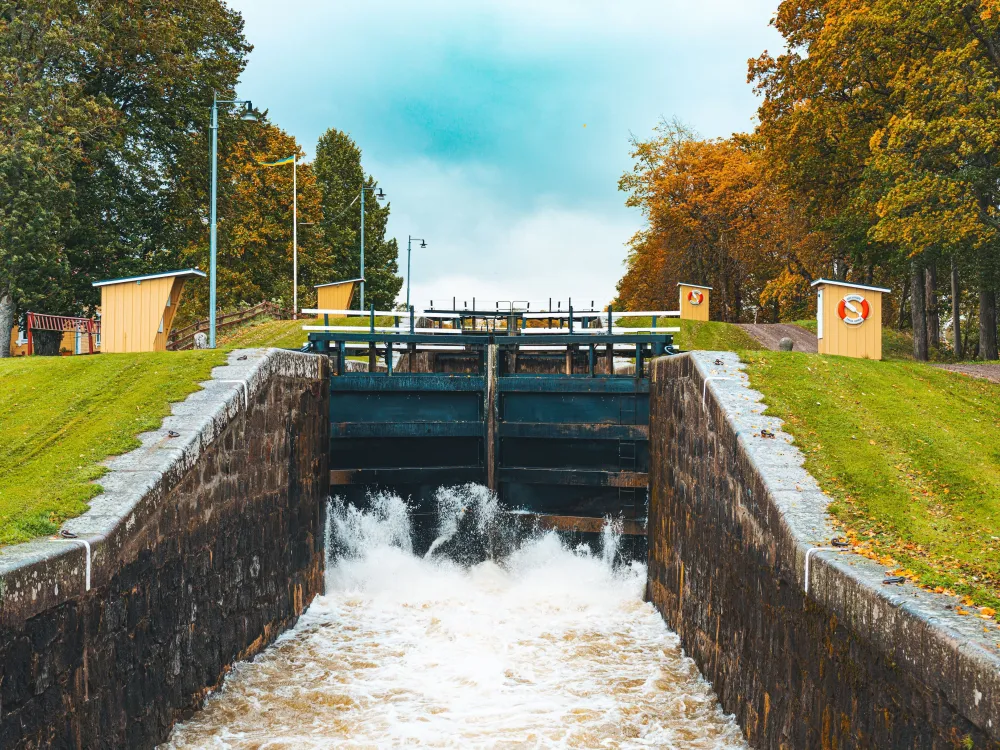 The Riksberg Locks