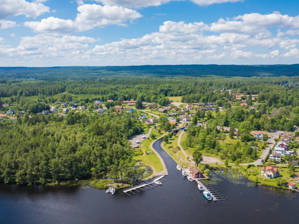Forsvik Yachthafen