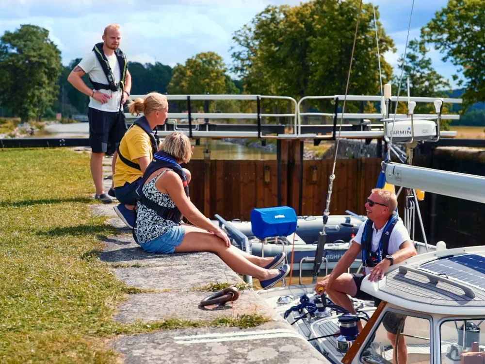 Carlsborg nedre sluss 