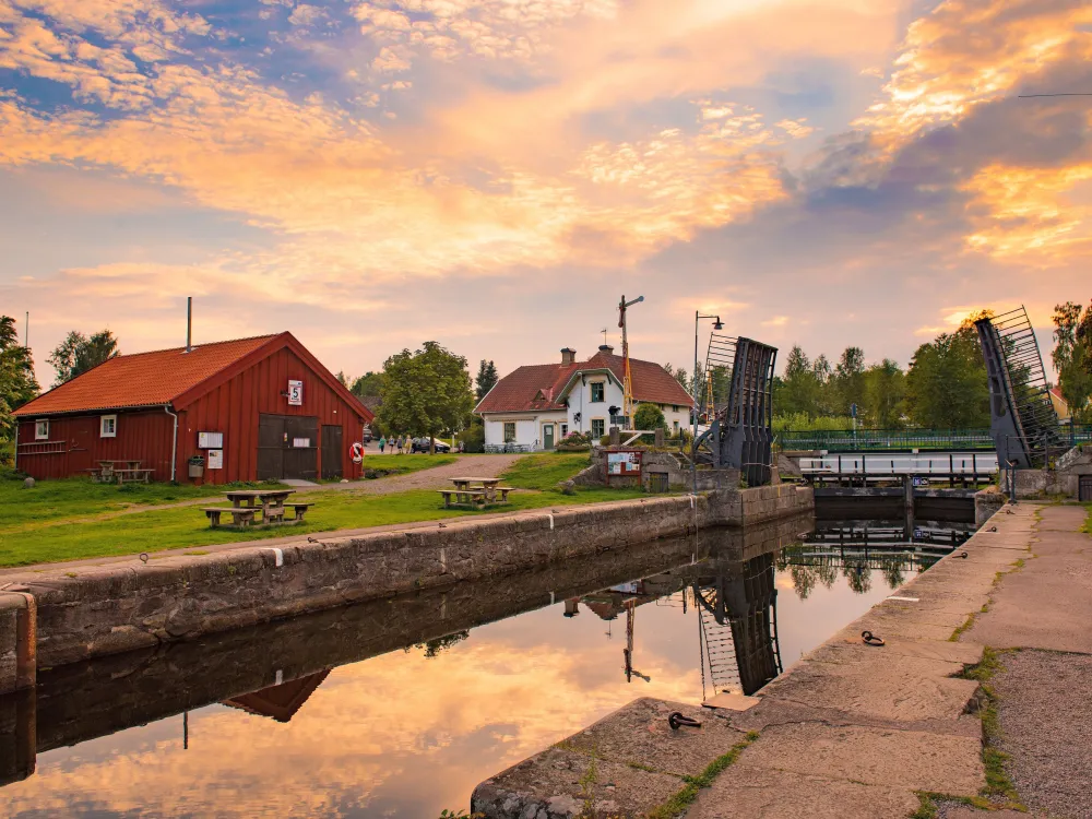 Forsviks sluss 