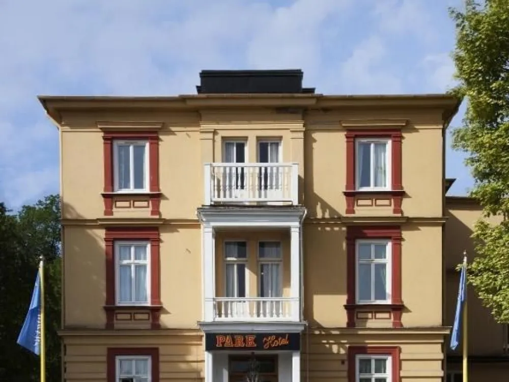 Park Hotell Linköpings Fawlty Towers