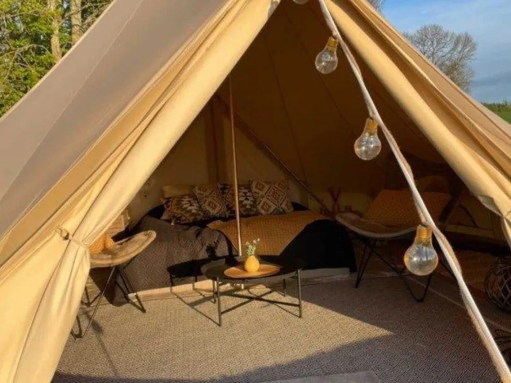 Glamping i Bergs slussar