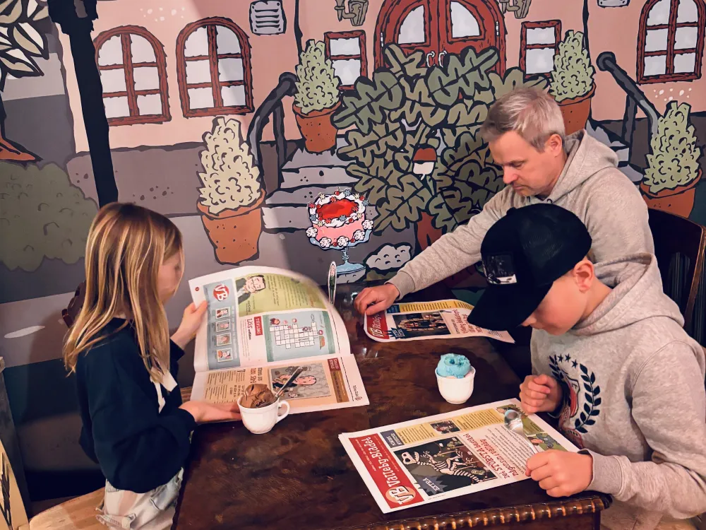 Panini & Bernard's Café