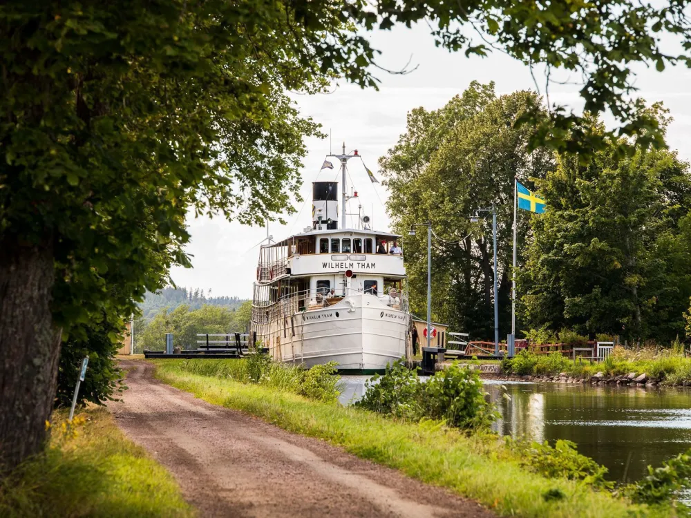 Lilla kanalresan Motala - Söderköping, 2 Tage