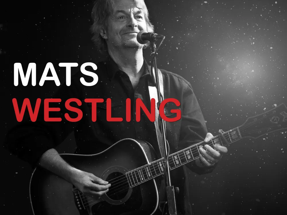 Mats Westling live på Vreta kloster bryggeri 