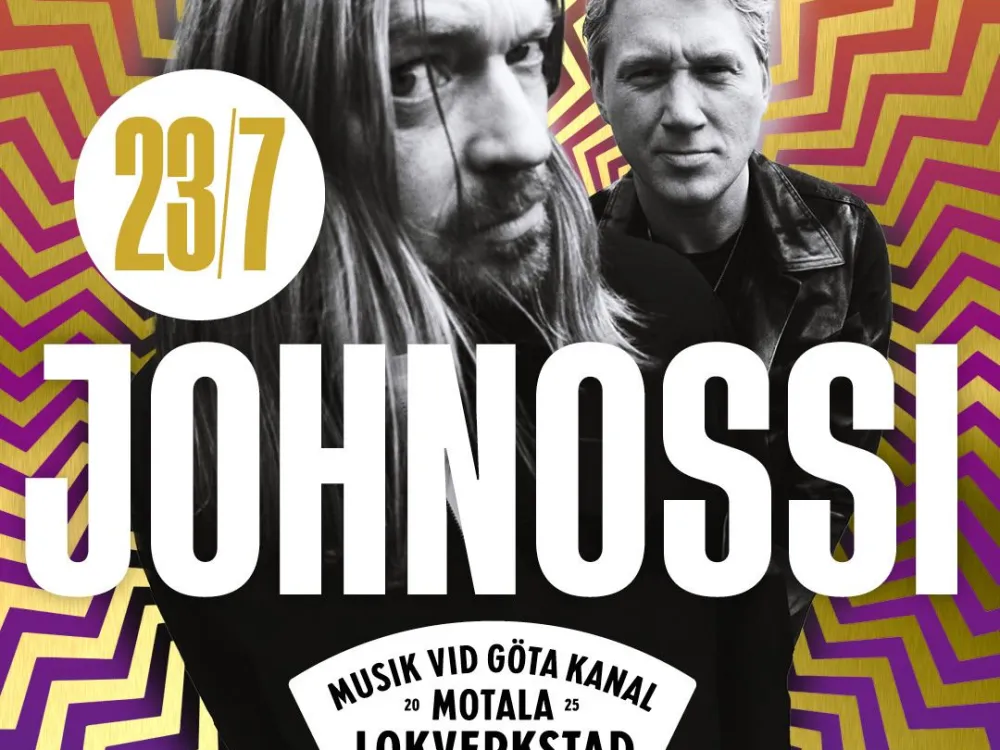 Johnossi Lokverkstan Motala