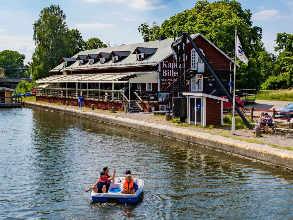 STF Gästehaus Norsholm Kapten Bille's 