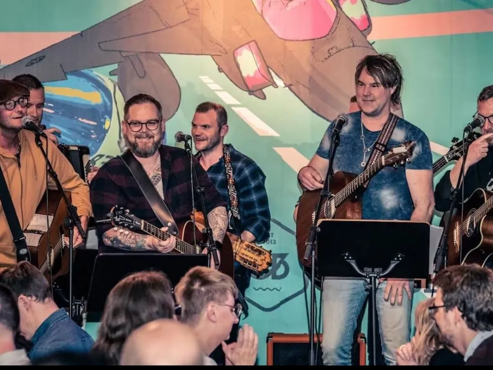 Nisse & PopFolket live Vreta kloster bryggeri
