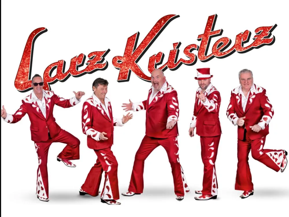 Lars Kristerz & The Refreshments kommer till Stegeborg. 
