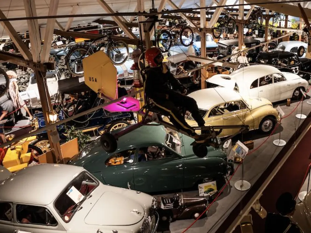 Motala Motormuseum's Anniversary Party